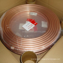 99.9% Purity copper pipe Air Conditioner Copper Coil Pancake , coil copper pipes